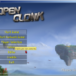 The editor can be launched easily directly from the main menu.